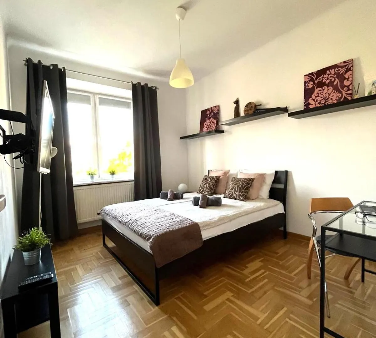 Apartment City Center & Old Town Cozy Flat #Smart Tv #Fast Wi-Fi #Metro Warsaw