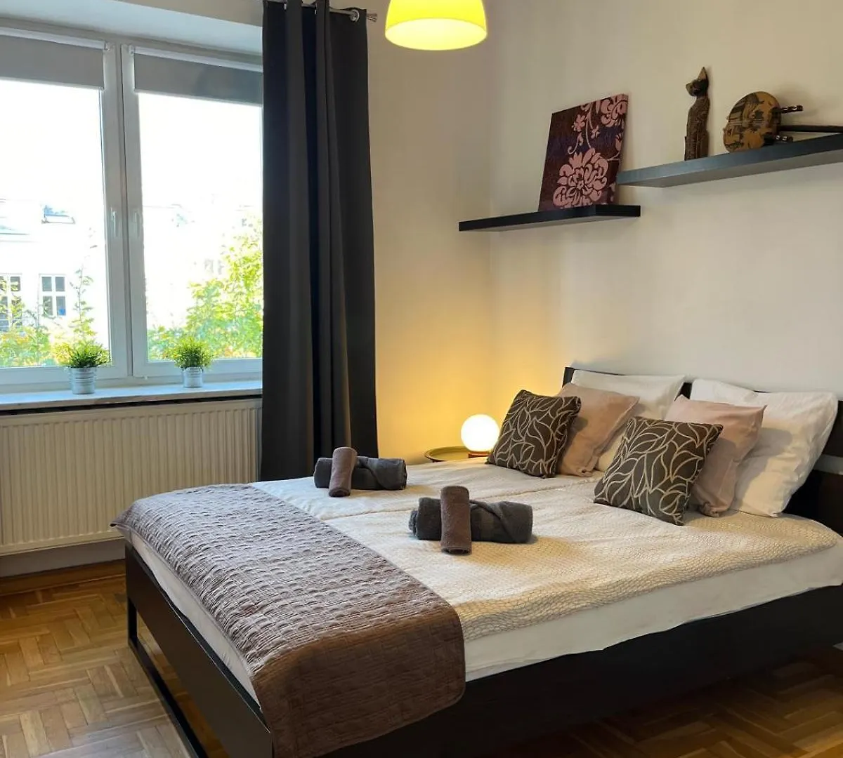 City Center & Old Town Cozy Flat #Smart Tv #Fast Wi-Fi #Metro Warsaw 0*,