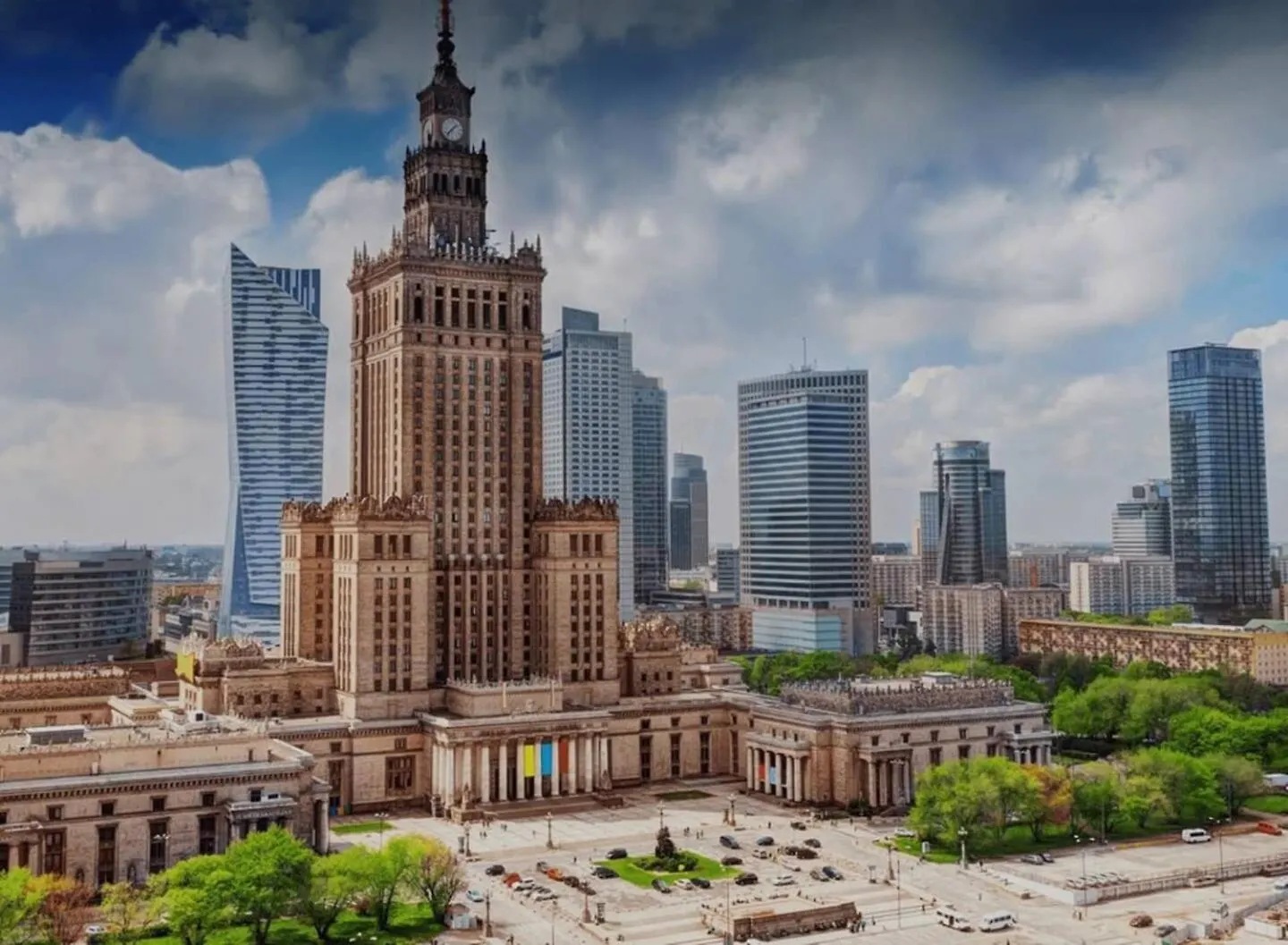 City Center & Old Town Cozy Flat #Smart Tv #Fast Wi-Fi #Metro Warsaw Poland