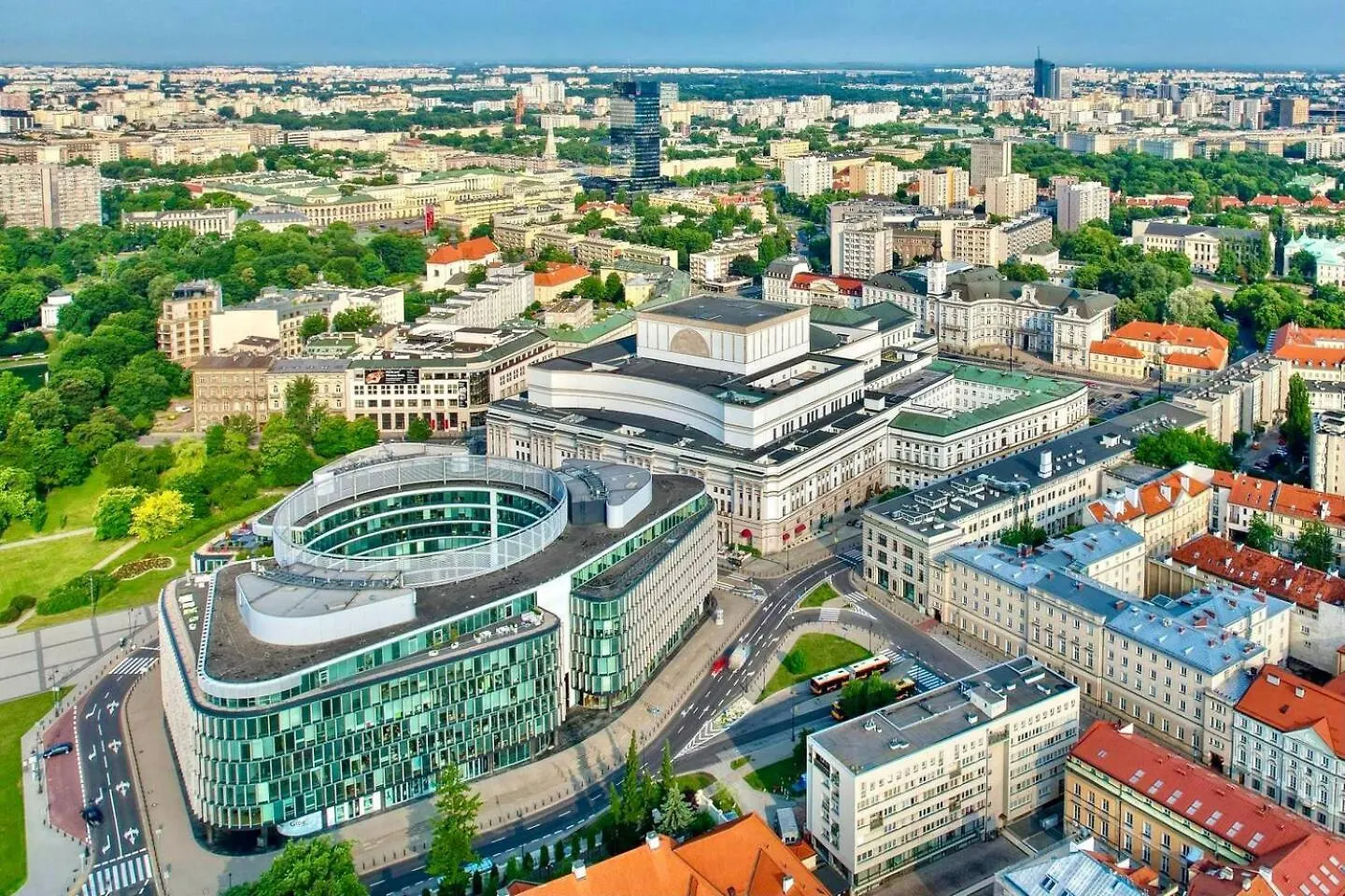 City Center & Old Town Cozy Flat #Smart Tv #Fast Wi-Fi #Metro Warsaw Poland
