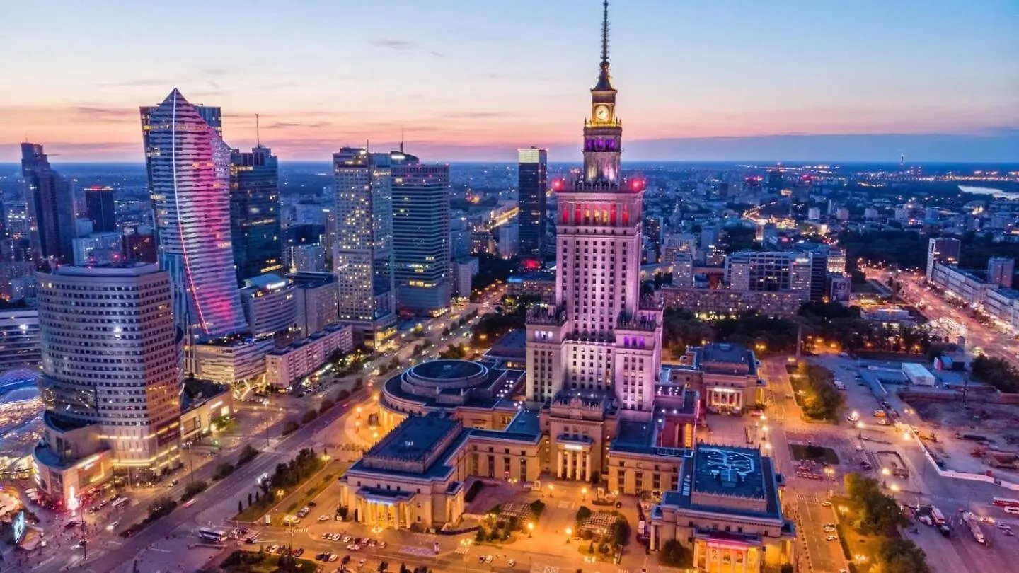 Apartment City Center & Old Town Cozy Flat #Smart Tv #Fast Wi-Fi #Metro Warsaw Poland