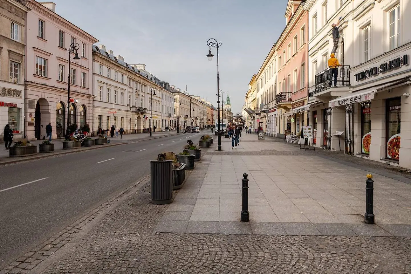 City Center & Old Town Cozy Flat #Smart Tv #Fast Wi-Fi #Metro Warsaw Apartment